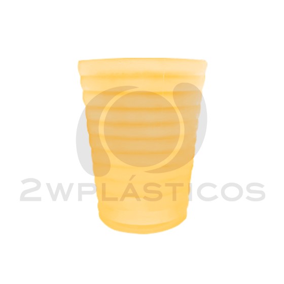 Table utensil. Freski glass   (BPA FREE, Polypropylene) Yellow