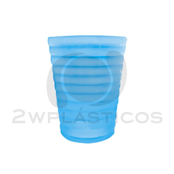 Table utensil. Freski glass   (BPA FREE, Polypropylene) Blue