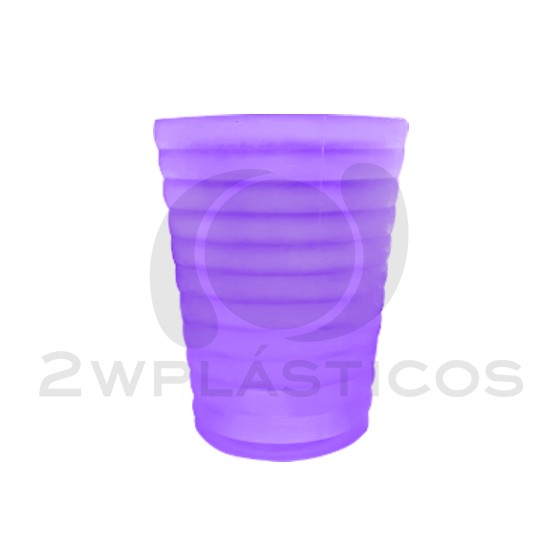 Table utensil. Freski glass   (BPA FREE, Polypropylene) Purple