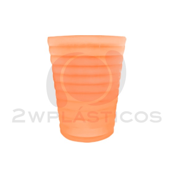 Table utensil. Freski glass   (BPA FREE, Polypropylene) Orange