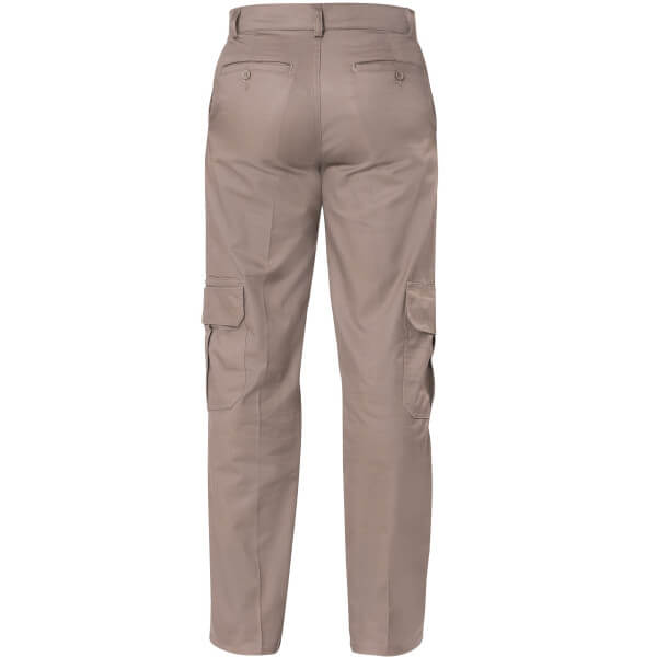 Beige Cargo Style Pants Form Men
