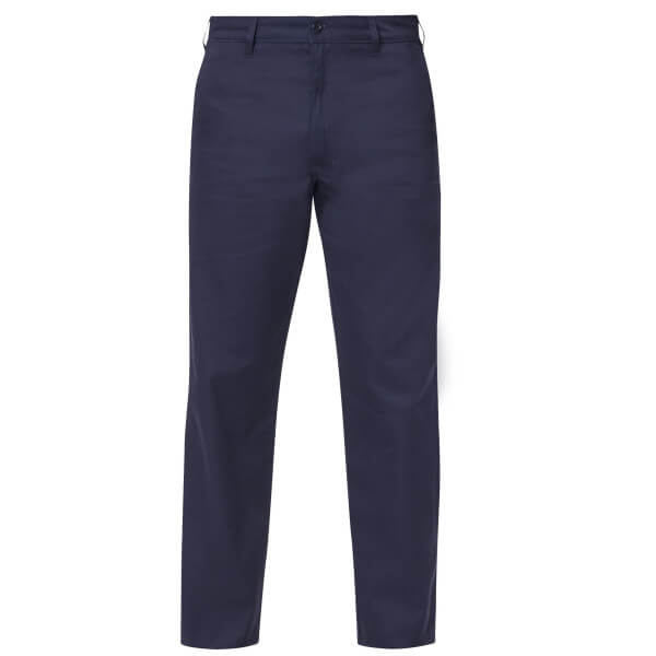 Navy Business Pants For Men