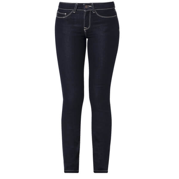 Blue Executive Style Jeans For Women