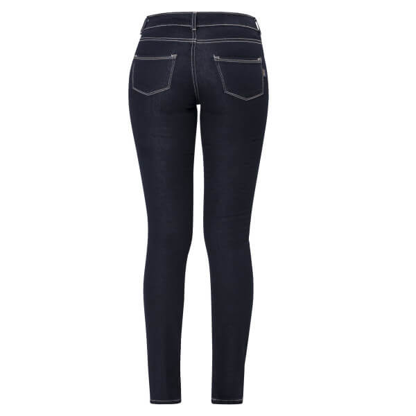 Blue Executive Style Jeans For Women