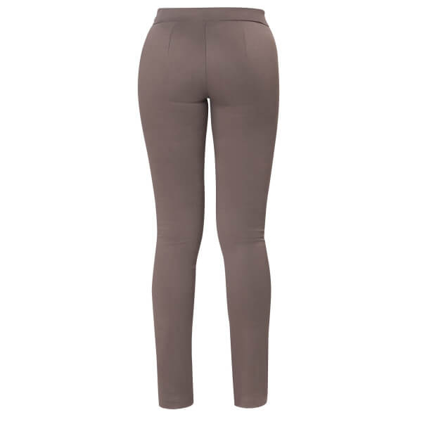 Beige Executive Style Pants For Women