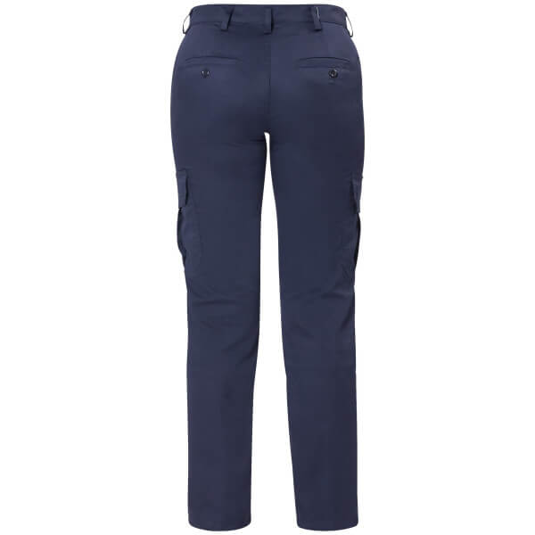 Gray Cargo Style Pants For Women