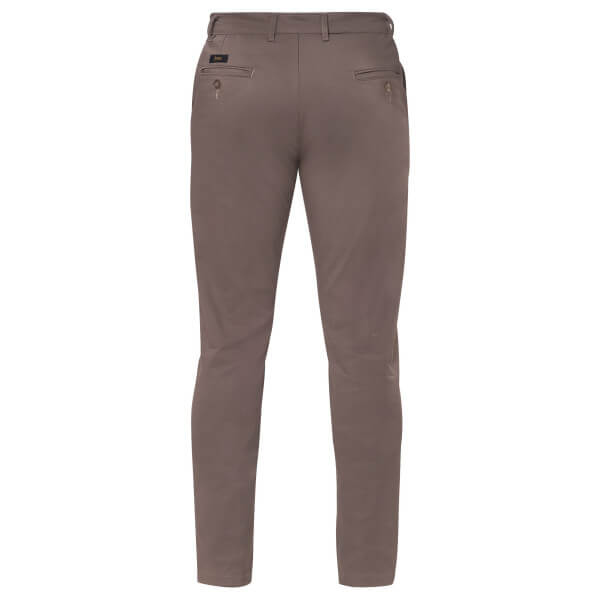 Brown Executive Style Jeans For Men