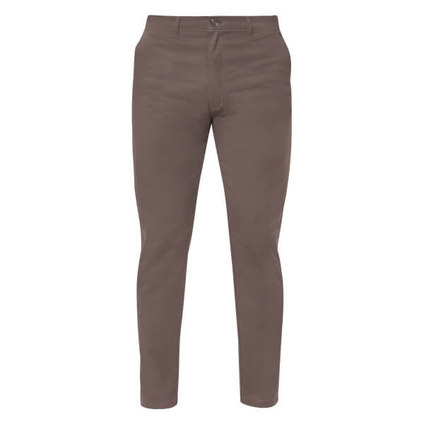 Brown Executive Style Jeans For Men