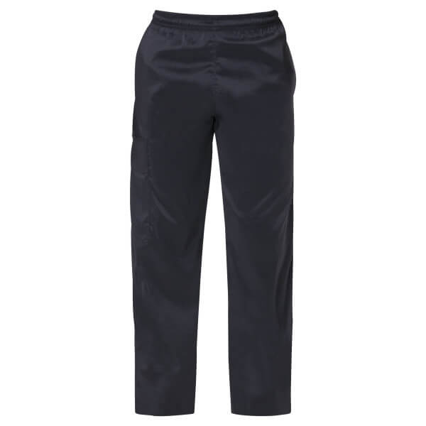 Black Medical-Surgical Pants For Men