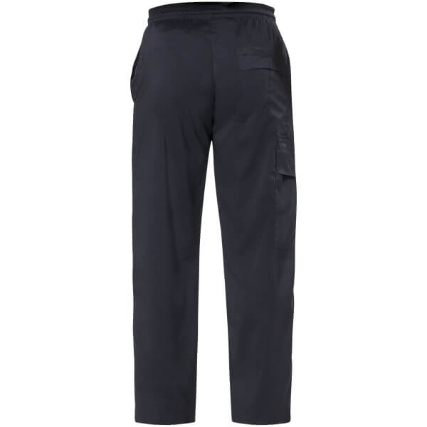 Black Medical-Surgical Pants For Men