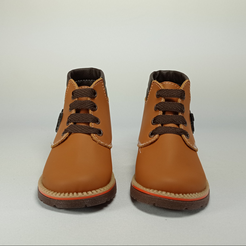 Pate With Puppy Detail Industrial Style Boots / Boot-Style Footwear / Youth Boot-Style Sneakers