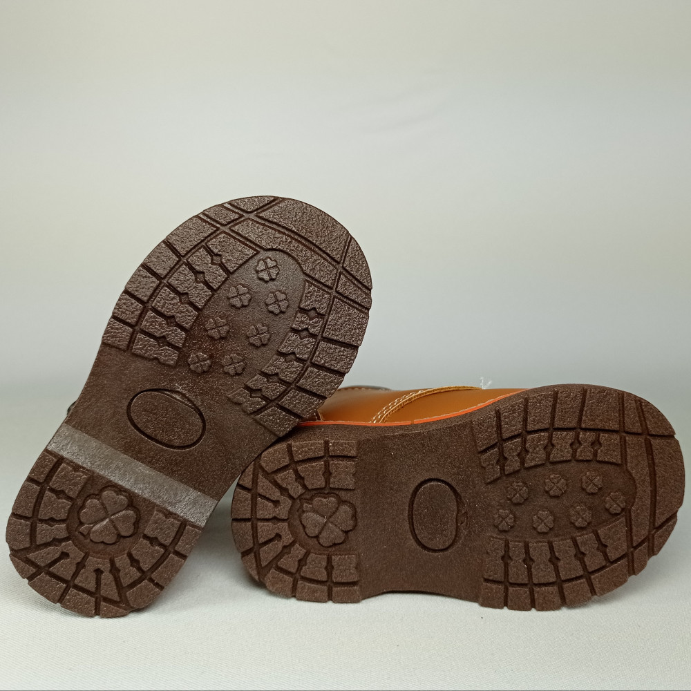 Pate With Puppy Detail Industrial Style Boots / Boot-Style Footwear / Youth Boot-Style Sneakers