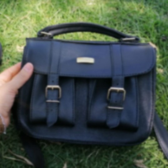 Black Crossbody Bag