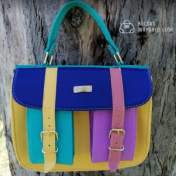 Mustard And Colors Crossbody Bag