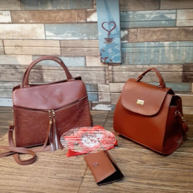 Camel Annia 3 Piece Bags Set
