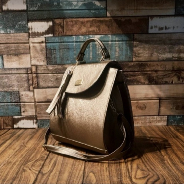 Annia Light Gold Backpack