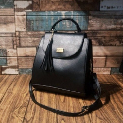 Annia Black Backpack