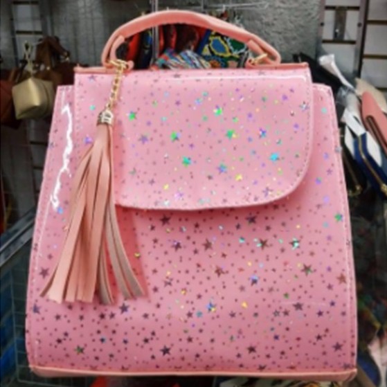 Annia Pink And Stars Backpack