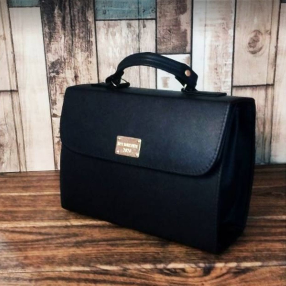 Consuelo Black Bag