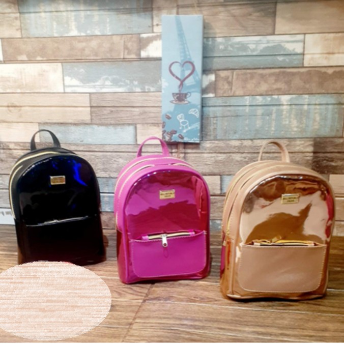 Mirror Effect Premium 3 Backpacks Set