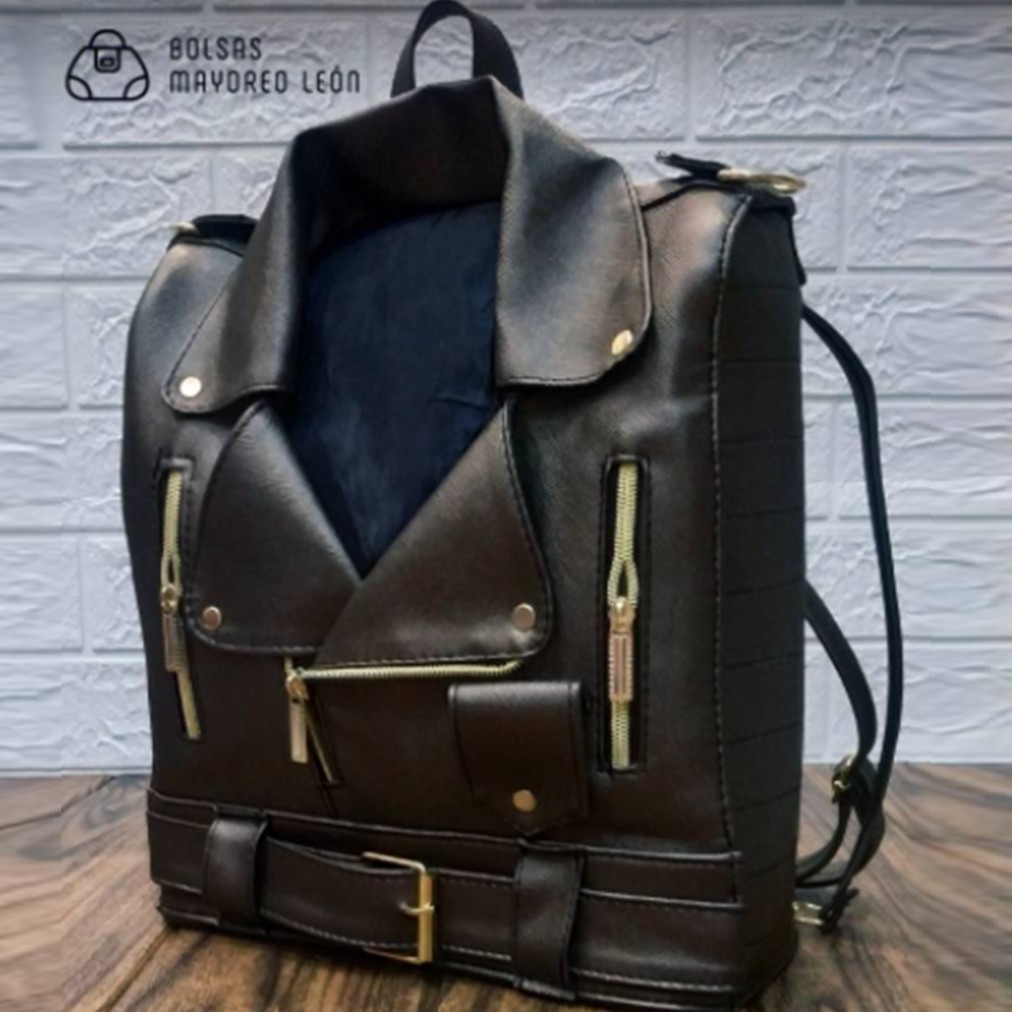 Antimony Jacket Design Premium Backpack