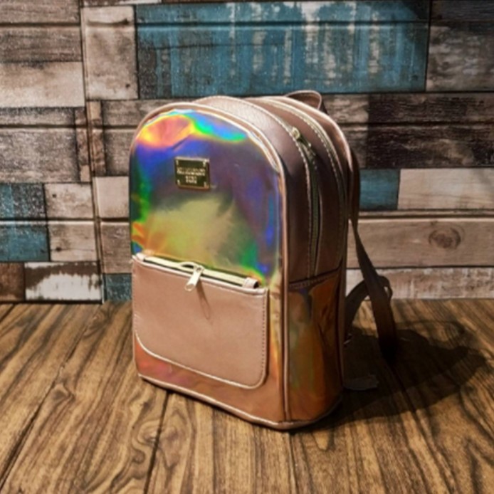 Leilani Gold Rose Premium Backpack
