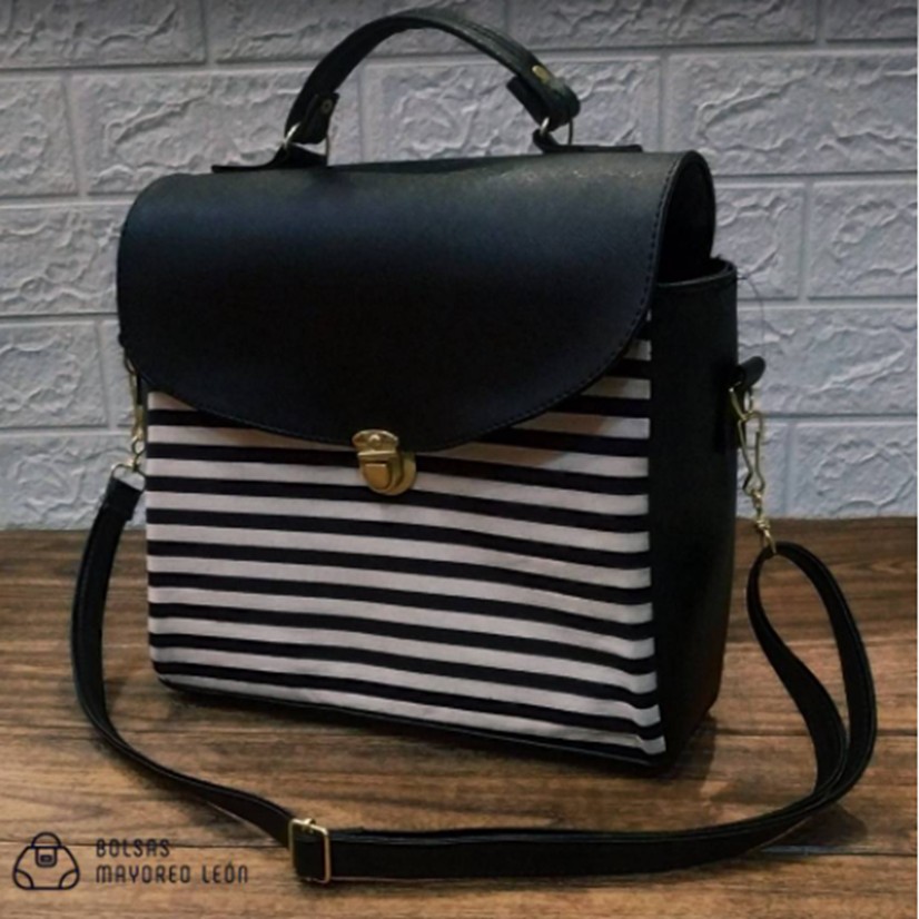 Black Dessy Sailor Premium Bag