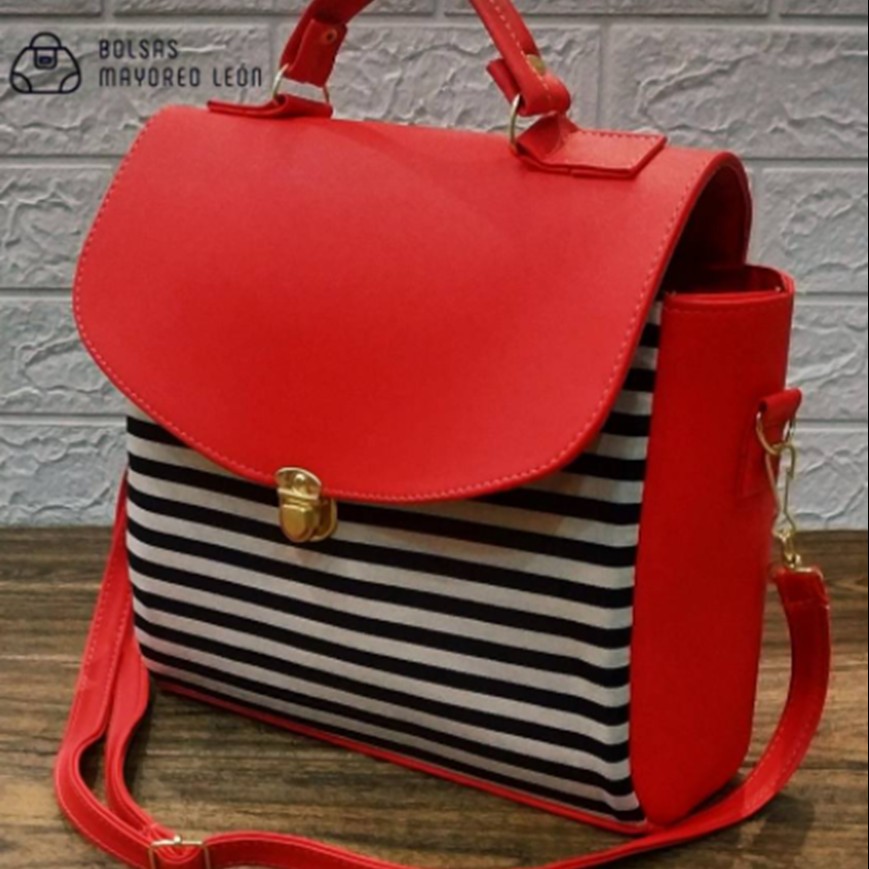Red Dessy Sailor Premium Bag