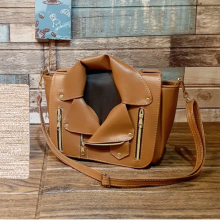 Camel Jacket Design Bag