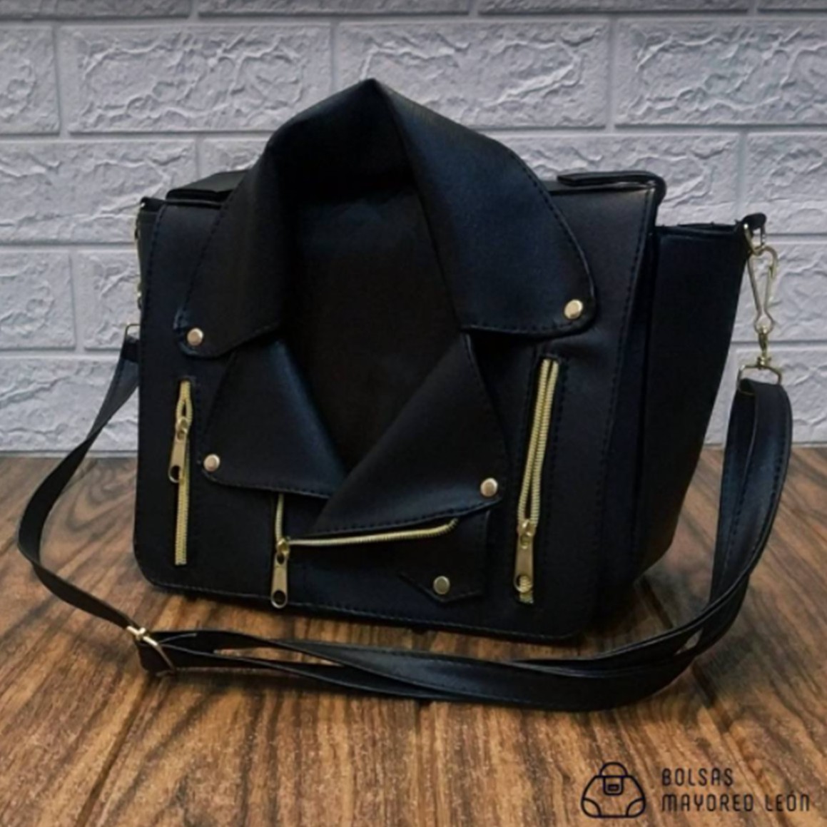 Black Jacket Design Premium Bag