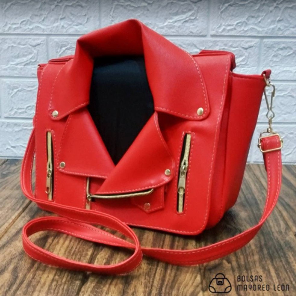Red Jacket Design Premium Bag