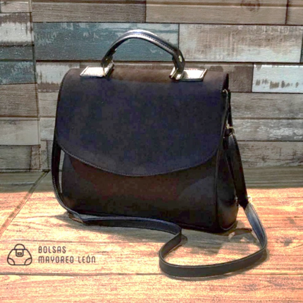 Abril Black Suede Premium Bag