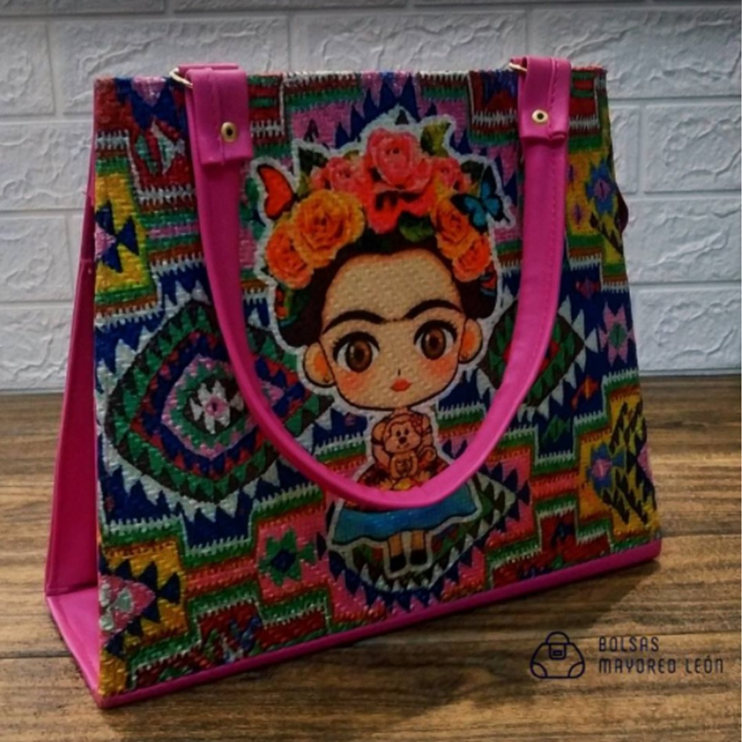 Irazu Frida Fuchsia Bag