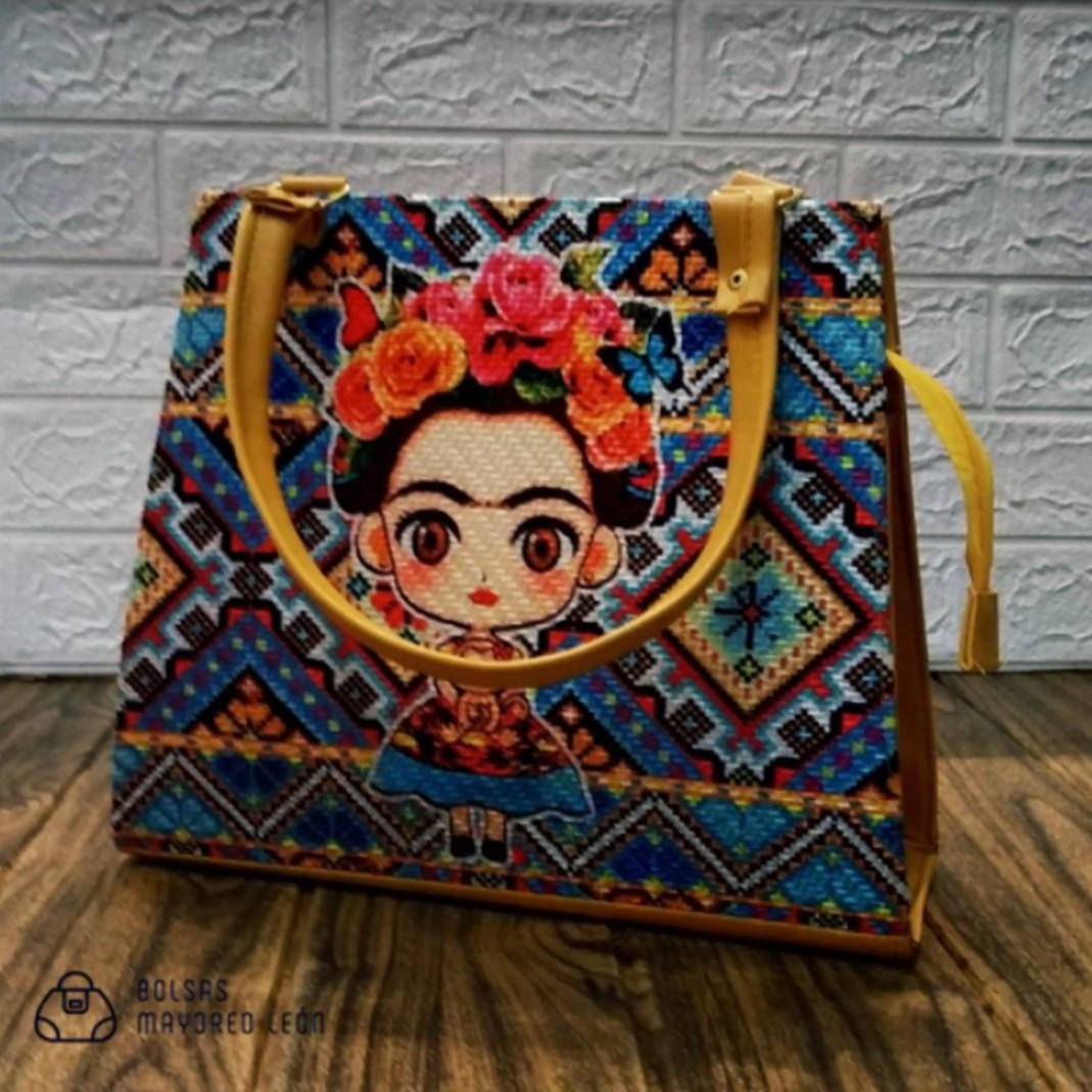 Irazu Frida Yellow  Bag