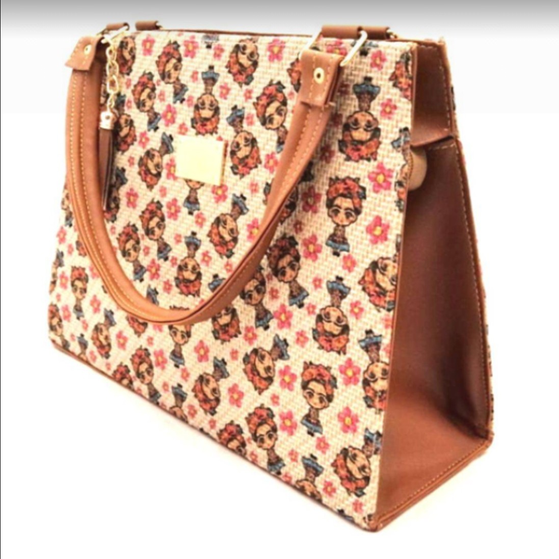 Irene Camel Fridas Bag