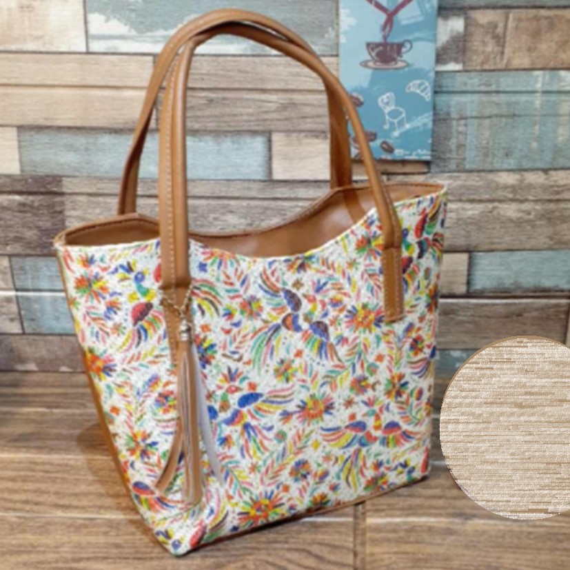 Lili Jute Ave Fenix Bag