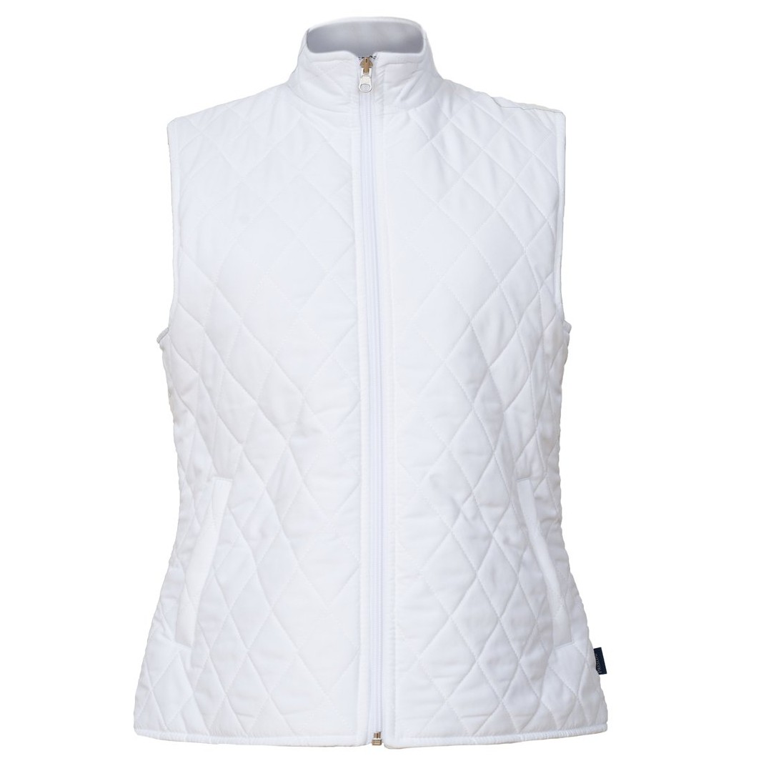 Unisex Microfiber Vest - Oaxaca Style - White Color