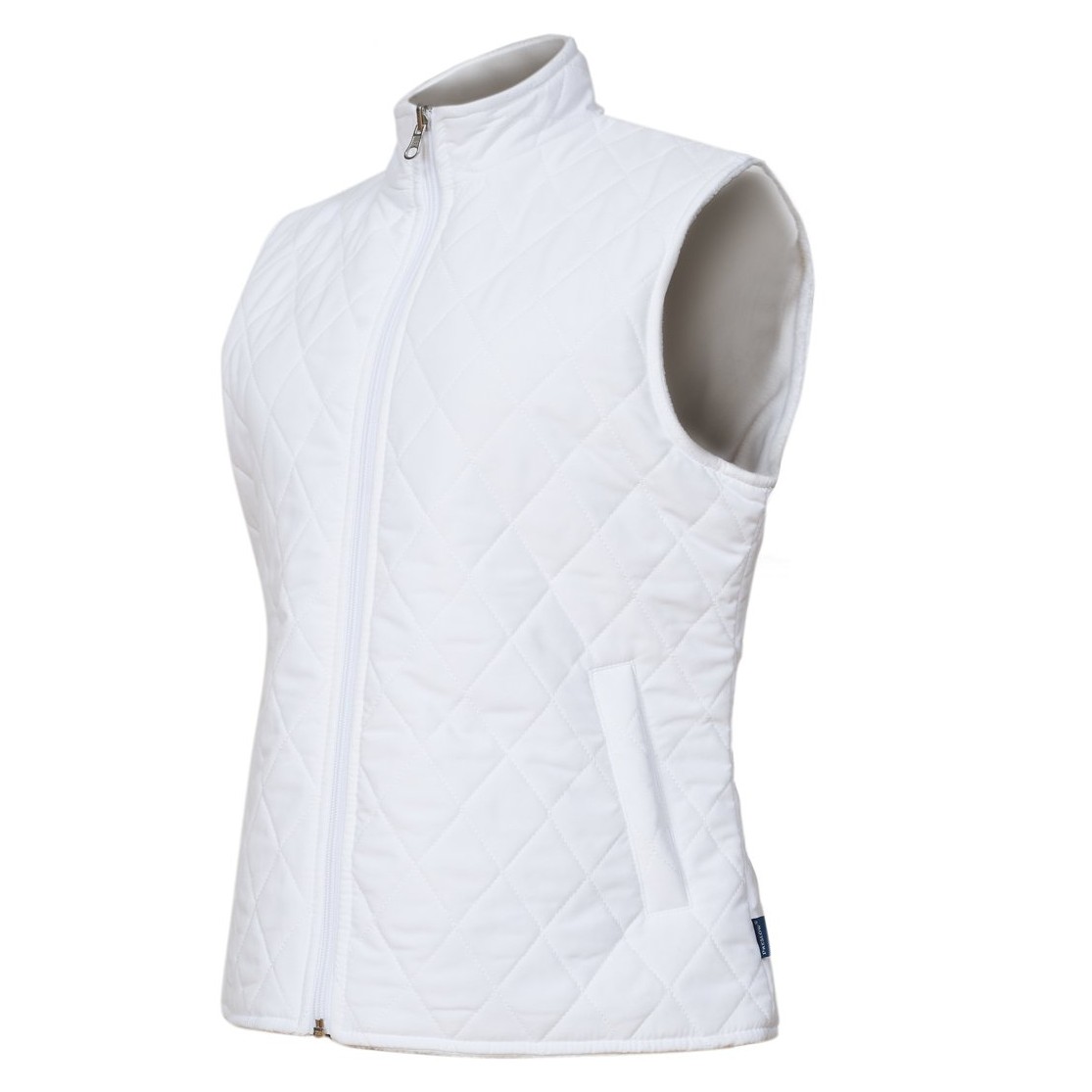 Unisex Microfiber Vest - Oaxaca Style - White Color
