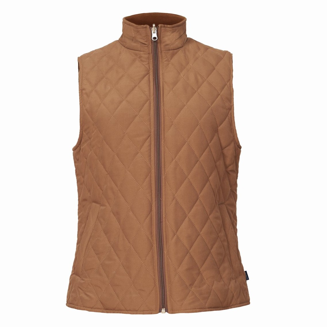 Unisex Microfiber Vest - Oaxaca Style - Camel Color