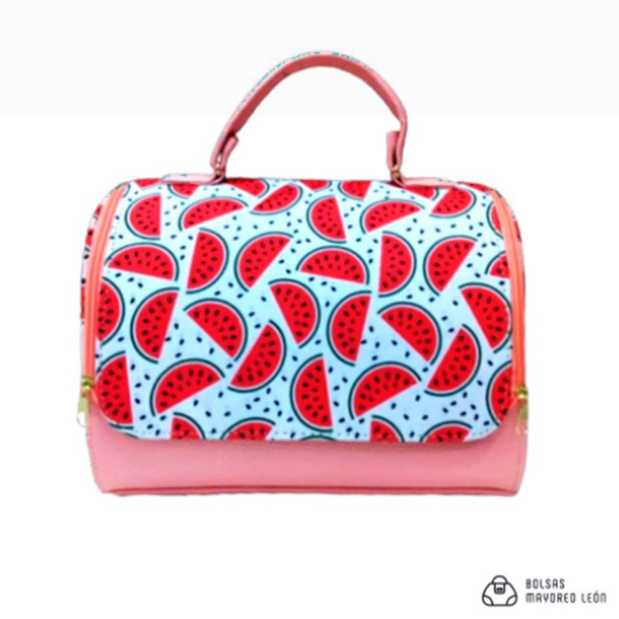 Pink Watermelons Print Organizer Bag