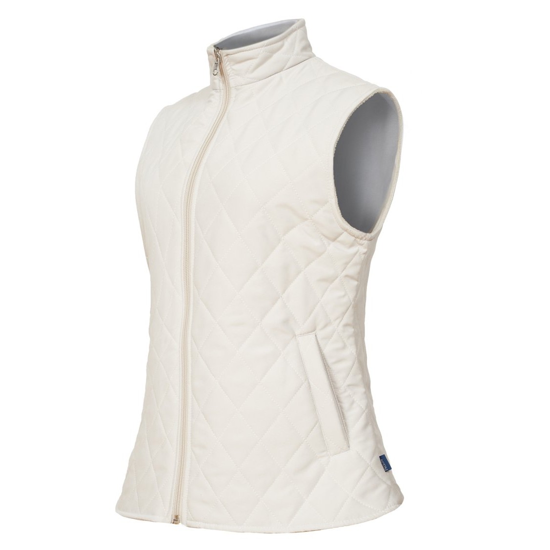 Unisex Microfiber Vest - Oaxaca Style - Beige Color
