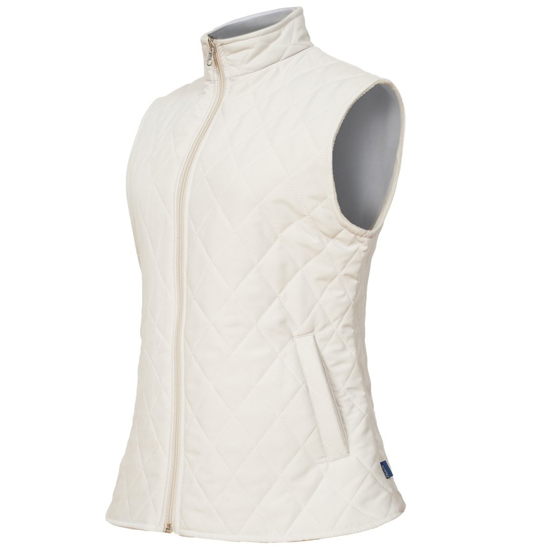 Unisex Microfiber Vest - Oaxaca Style - Beige Color
