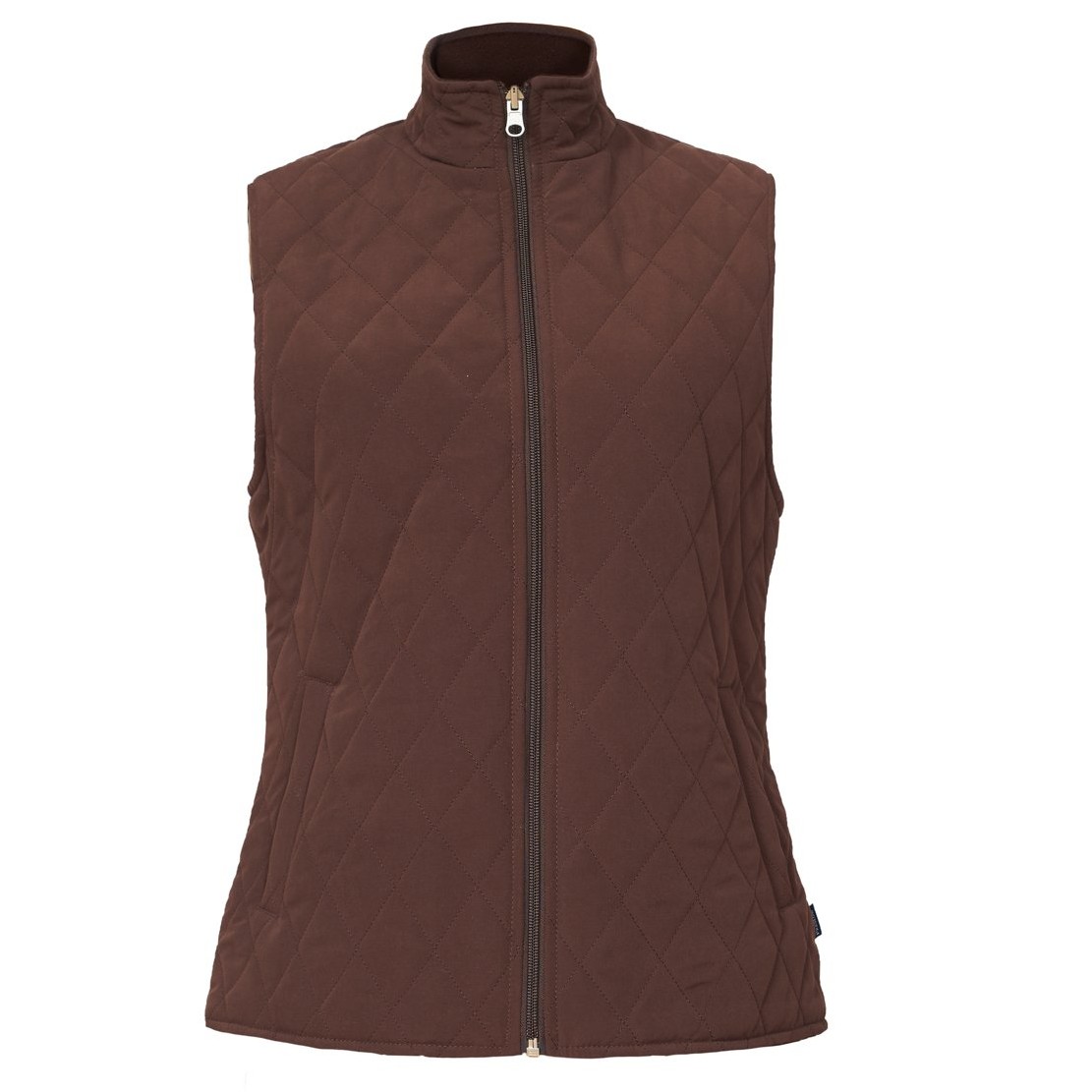 Unisex Microfiber Vest - Oaxaca Style - Brown Color