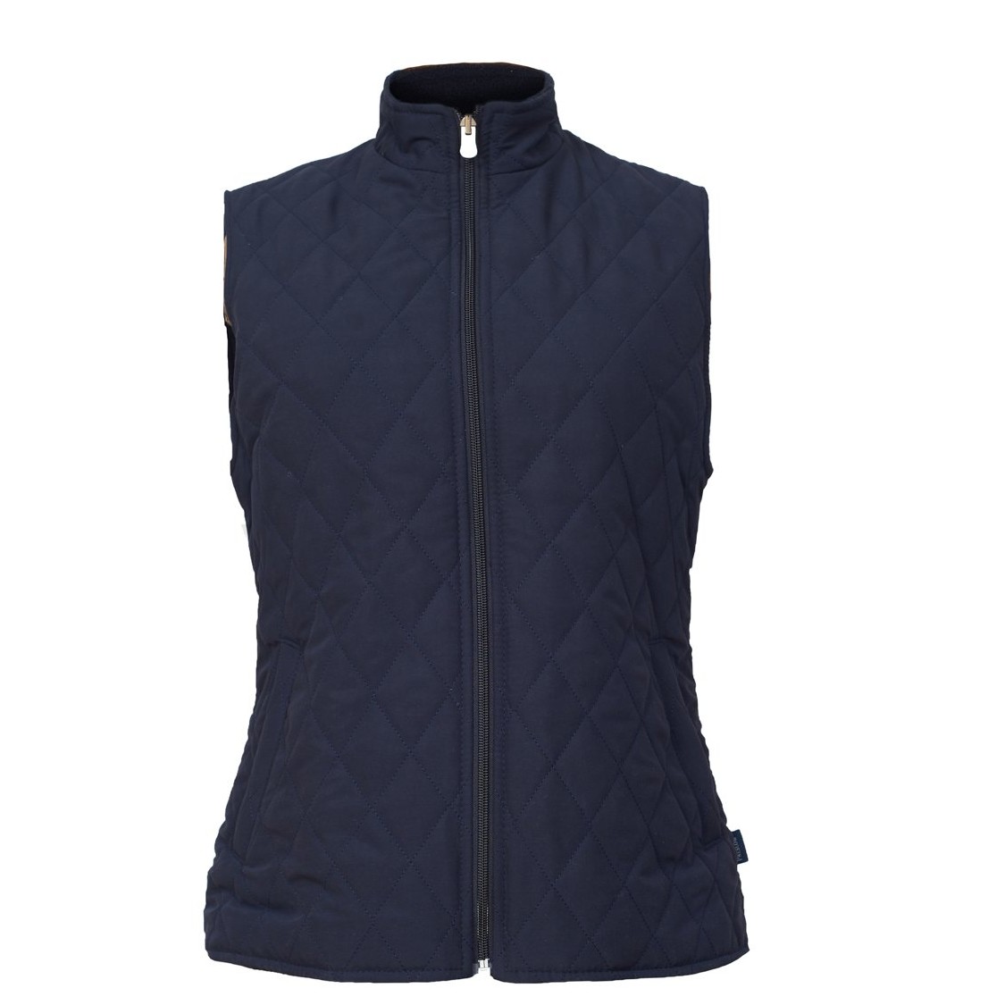 Unisex Microfiber Vest - Oaxaca Style - Dark Blue Color