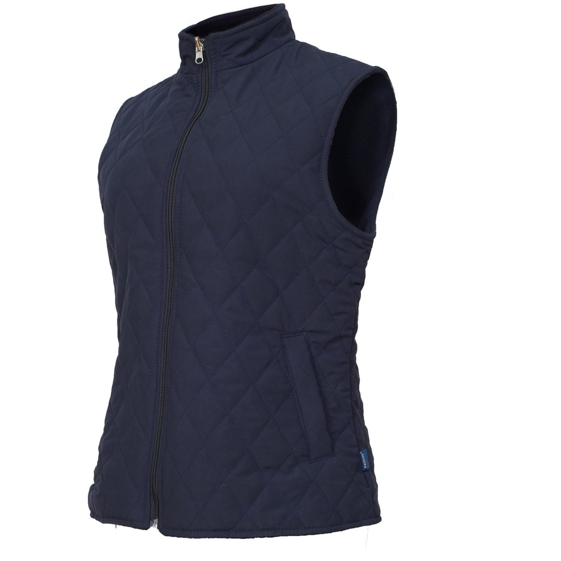 Unisex Microfiber Vest - Oaxaca Style - Dark Blue Color