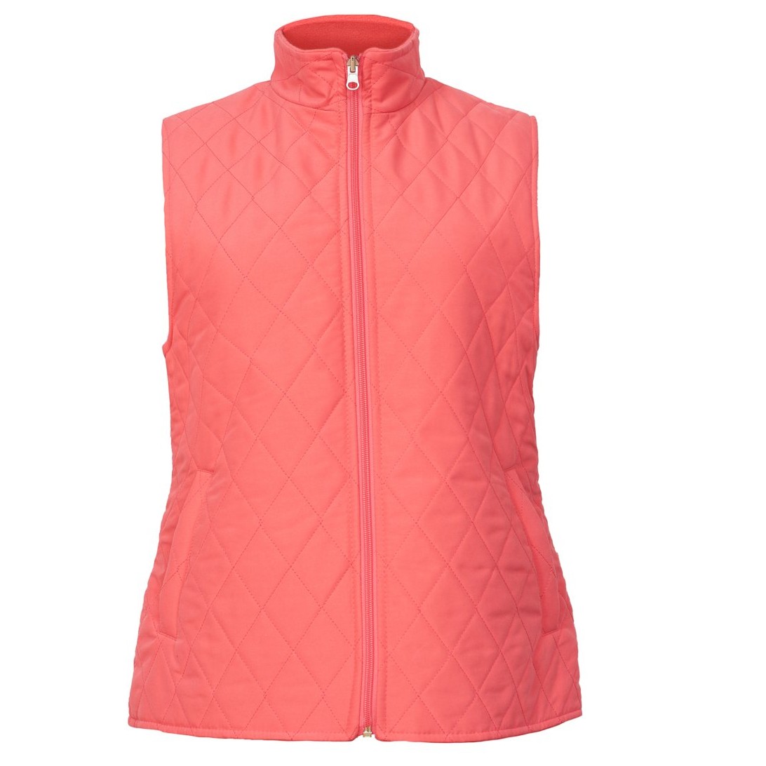 Unisex Microfiber Vest - Oaxaca Style - Pink Color