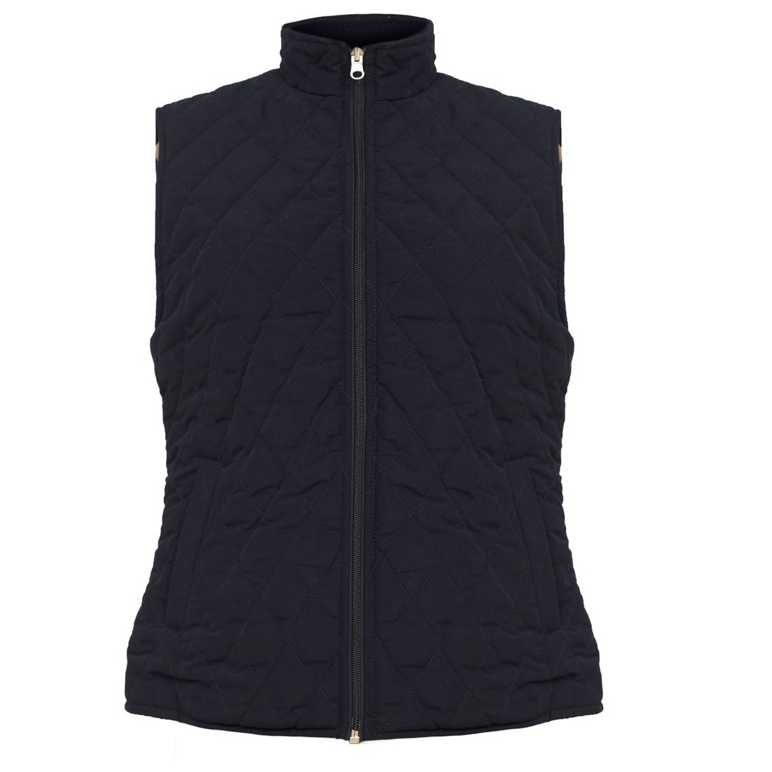 Unisex Microfiber Vest - Oaxaca Style - Black Color