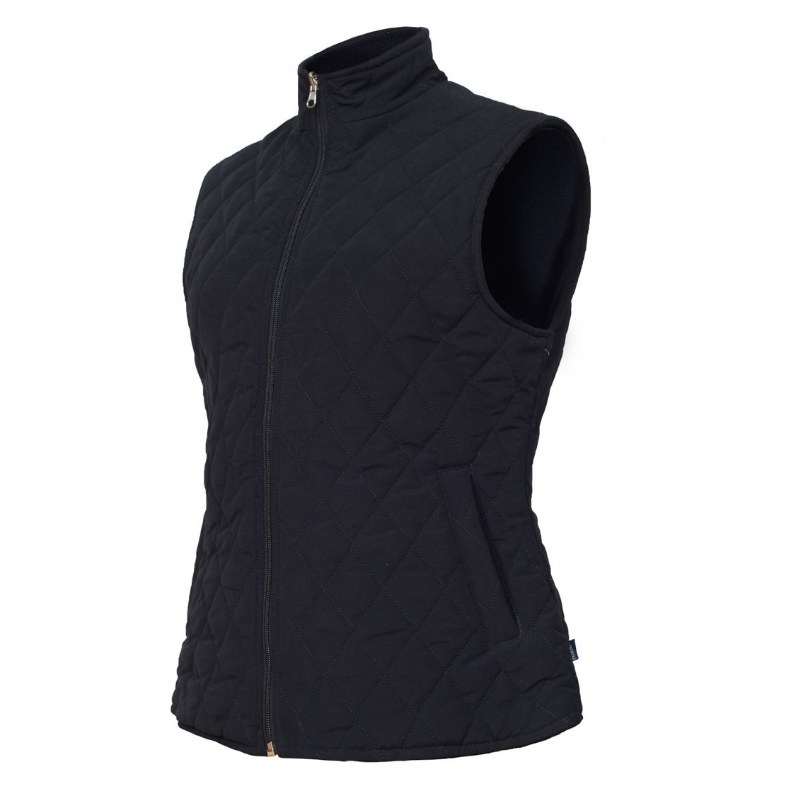 Unisex Microfiber Vest - Oaxaca Style - Black Color