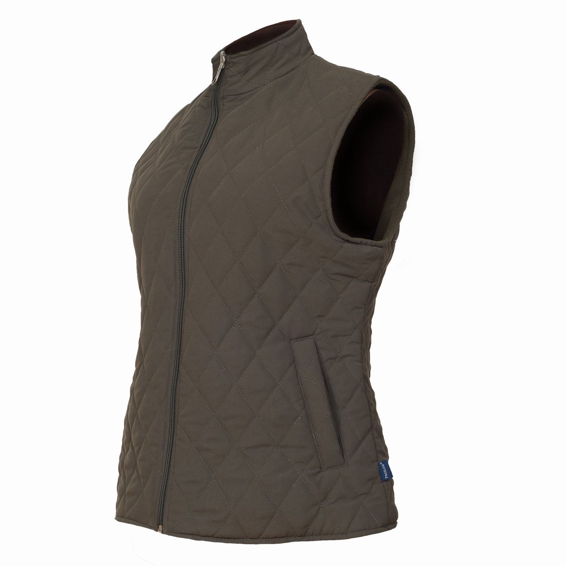 Unisex Microfiber Vest - Oaxaca Style - Olive Green