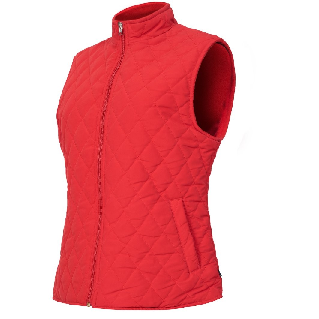Unisex Microfiber Vest - Oaxaca Style - Red Color